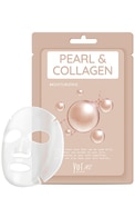  undefined undefined YU.R SKIN SOLUTION, ME PEARL&COLLAGEN SHEET MASK, lakštinė veido kaukė su perlais ir kolagenu, 25 ml. 
