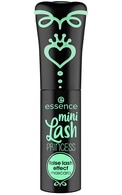  ESSENCE undefined ESSENCE, CIAO! MINI LASH PRINCESS FALSE LASH EFFECT MASCARA, blakstienų tušas, 01 VIVA LASHES, 5 ml. 