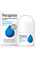  undefined undefined PERSPIREX, ORIGINAL, antiperspirantas, 20 ml. 