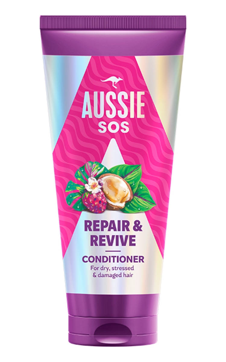 AUSSIE AUSSIE, SOS, REPAIR & REVIVE, plaukų kondicionierius, 200 ml.