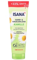  ISANA undefined ISANA, KAMILLE, rankų ir nagų balzamas su ramunėlėmis ir pantenoliu, 133 ml.  