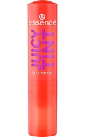 ESSENCE, JUICY TINT, LIP MARKER, lūpų dažai, 02 STRAWBERRY SZN, 3,5 ml.