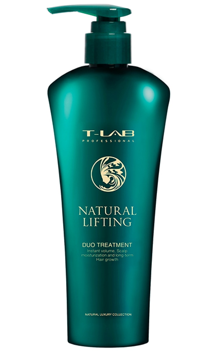 T-LAB PROFESSIONAL T-LAB PROFESSIONAL, NATURAL LIFTING DUO Treatment, natūraliai plaukus nuo šaknų pakeliantis kondicionierius, 300 ml 300 ml