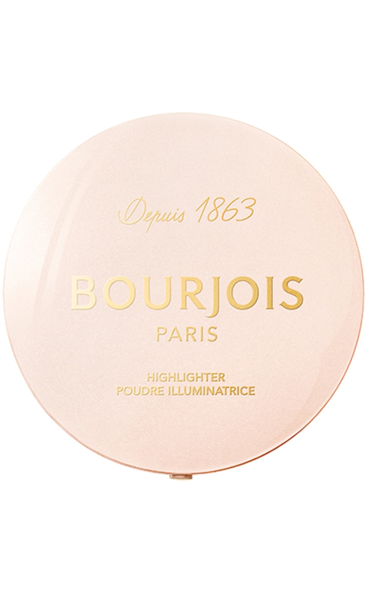 BOURJOIS BOURJOIS, MAXI ROUND POT, švytėjimo suteikianti priemonė, 7 gr. CHAMPAGNE