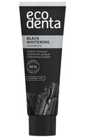 ECODENTA, juoda balinamoji dantų pasta su juodąja anglimi, 35 ml. ECODENTA undefined ECODENTA, juoda balinamoji dantų pasta su juodąja anglimi, 35 ml.