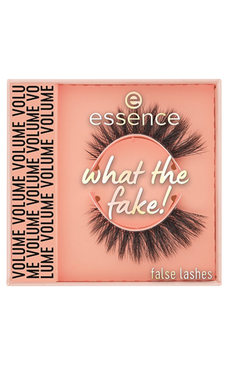 ESSENCE ESSENCE, WHAT THE FAKE 01, klijuojamos blakstienos, 1 vnt.
