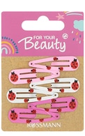  FOR YOUR BEAUTY undefined FOR YOUR BEAUTY, CHRISSI, plaukų segtukai, 6 vnt. 