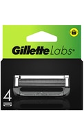  GILLETTE undefined GILLETTE LABS, skustuvo galvutės, 4 vnt. 