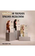 SCHWARZKOPF, CREME SUPREME, plaukų dažai, 7-7 COPPER DARK BLONDE, 1 vnt.