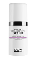 ODA PRO, ANTI-AGING EXPERT, regeneruojantis serumas su keramidais ir hialurono rūgštimi, 30 ml