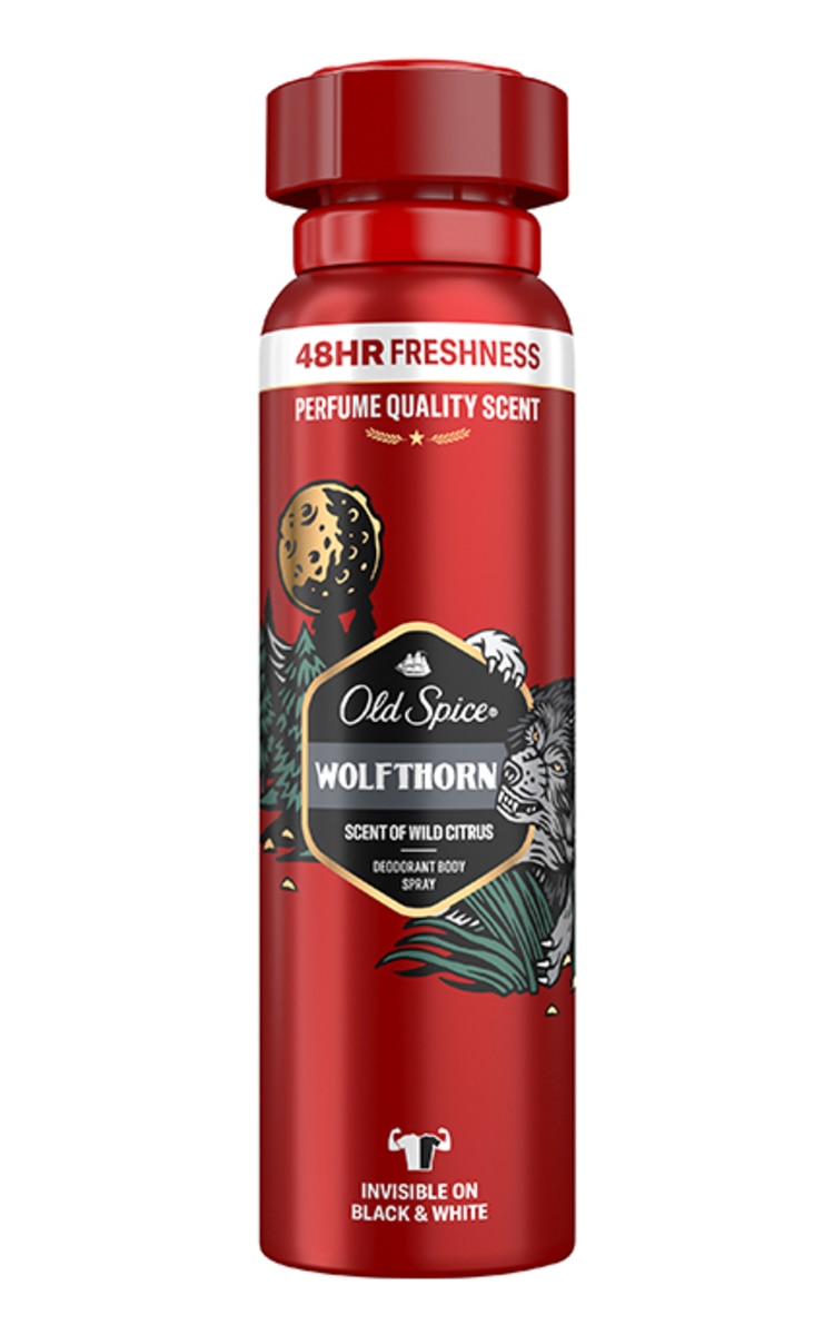 OLD SPICE OLD SPICE, WOLFTHORN, dezodorantas, 150 ml 1 vnt.