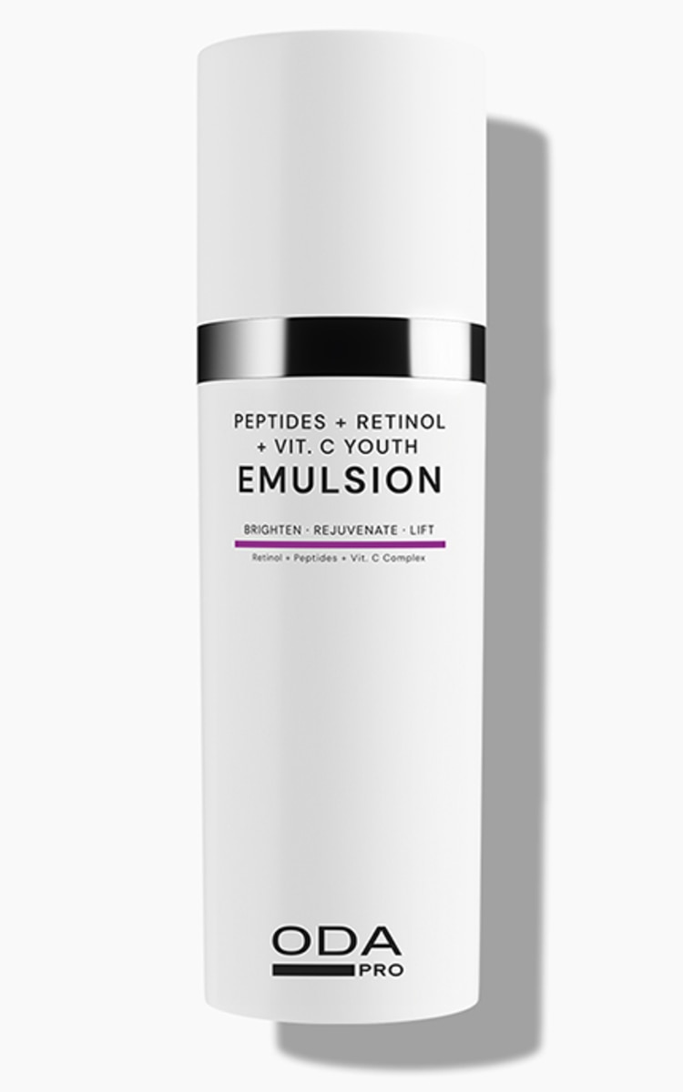 ODA kosmetika ODA PRO, ANTI-AGING EXPERT, peptidų emulsija su retinoliu ir vitaminu C, 50 ml 50 ml