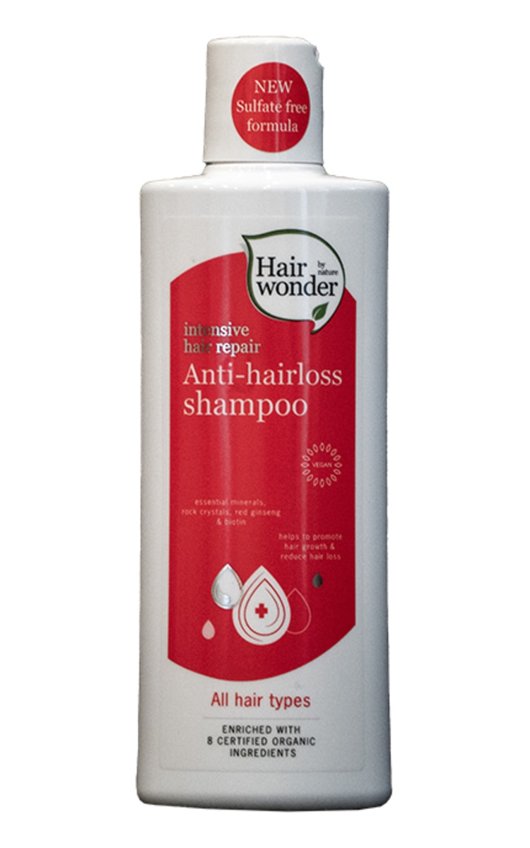 HAIRWONDER HAIRWONDER, šampūnas nuo plaukų slinkimo, 200 ml 1 vnt.