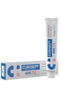  CURASEPT undefined CURASEPT, ADS 0.12 %, dantų pasta su chlorheksidinu, 75 ml.  