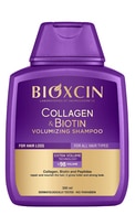 BIOXCIN, apimties suteikiantis plaukų šampūnas su kolagenu ir biotinu, 300 ml.