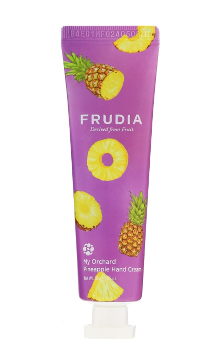 FRUDIA FRUDIA, MY ORCHARD PINEAPPLE, rankų kremas su ananasų aromatu, 30 g.