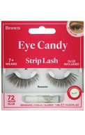 EYE CANDY, STRIP LASH, BRUNETTE, dirbtinės blakstienos, 1 vnt. undefined undefined EYE CANDY, STRIP LASH, BRUNETTE, dirbtinės blakstienos, 1 vnt.