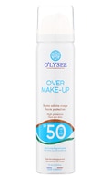  OLYSEE undefined O'LYSEE, OVER MAKE-UP, labai aukšto faktoriaus apsaginė dulksna veidui, SPF 50+, 75 ml. 