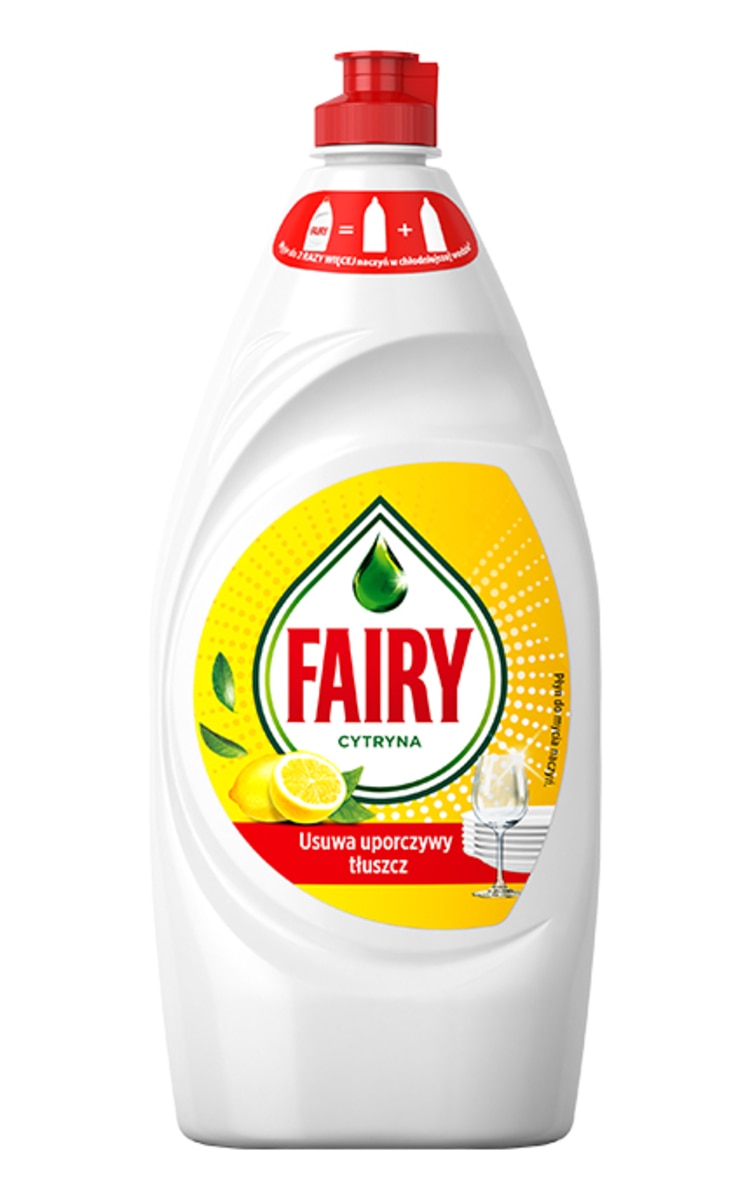 FAIRY FAIRY, LEMON, indų ploviklis, 900 ml 900 ml