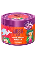 AUSSIE, SOS REPAIR, plaukų kaukė, 500 ml.