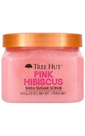 TREE HUT, PINK HIBISCUS, SHEA SUGAR SKRUB, kūno šveitiklis, 510 g. TREE HUT undefined TREE HUT, PINK HIBISCUS, SHEA SUGAR SKRUB, kūno šveitiklis, 510 g.