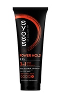 SYOSS, MEN, POWER HOLD, plaukų formavimo gelis, 250 ml.