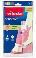  VILEDA undefined VILEDA, SENSITIVE, pirštinės, L dydis, 1 vnt.  