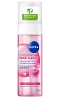  NIVEA undefined NIVEA, ROSE TOUCH, valomosios veido putos su organiniu rožių vandeniu, 150 ml  