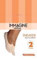 IMMAGINE, SNEAKER MULTIFILAMENT, moteriškos pėdutės, Nature, 35-38, 2 poros
