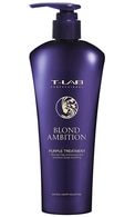 T-LAB PROFESSIONAL, BLOND AMBITION PURPLE CONDITIONER, šviesių plaukų kaukė, 300 ml