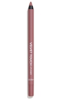 GOSH, VELVET TOUCH, waterproof, lūpų pieštukas, 002 ANTIQUE ROSE, 1.2 g.