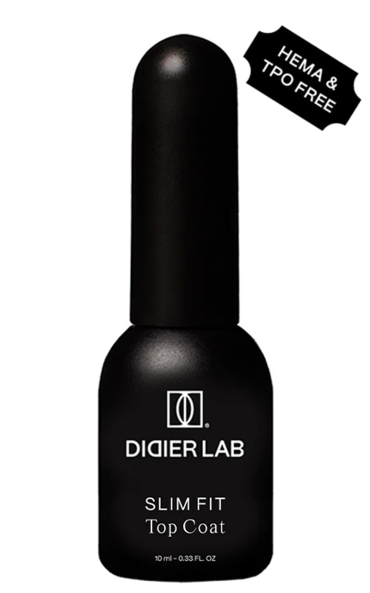 DIDIER LAB DIDIER LAB, SLIM FIT, viršutinis gelinio lako sluoksnis, 10 ml.