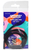  COCCINE undefined COCCINE, elastiniai nerišami batų raišteliai, JUODI, 100 cm, 1 pora  
