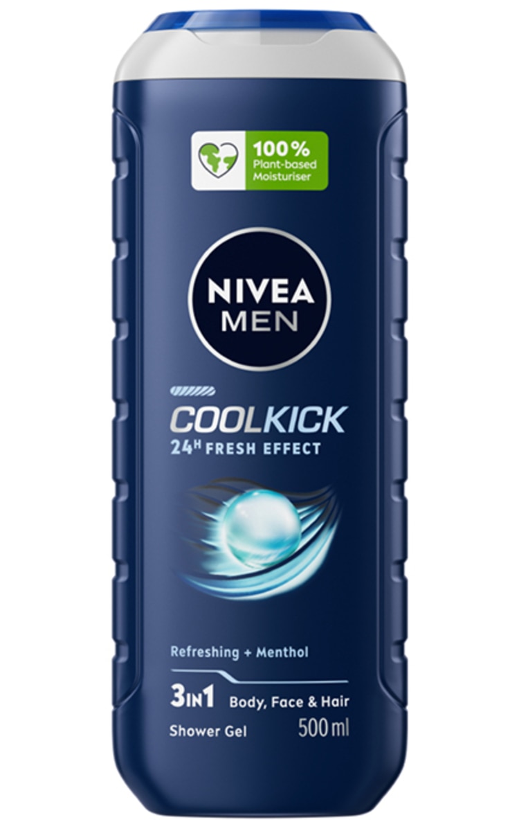 NIVEA MEN NIVEA MEN, FRESH KICK, dušo želė vyrams, 500 ml 500 ml
