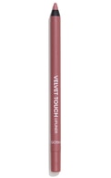 GOSH, VELVET TOUCH, waterproof, lūpų pieštukas, 009 ROSE, 1.2 g.