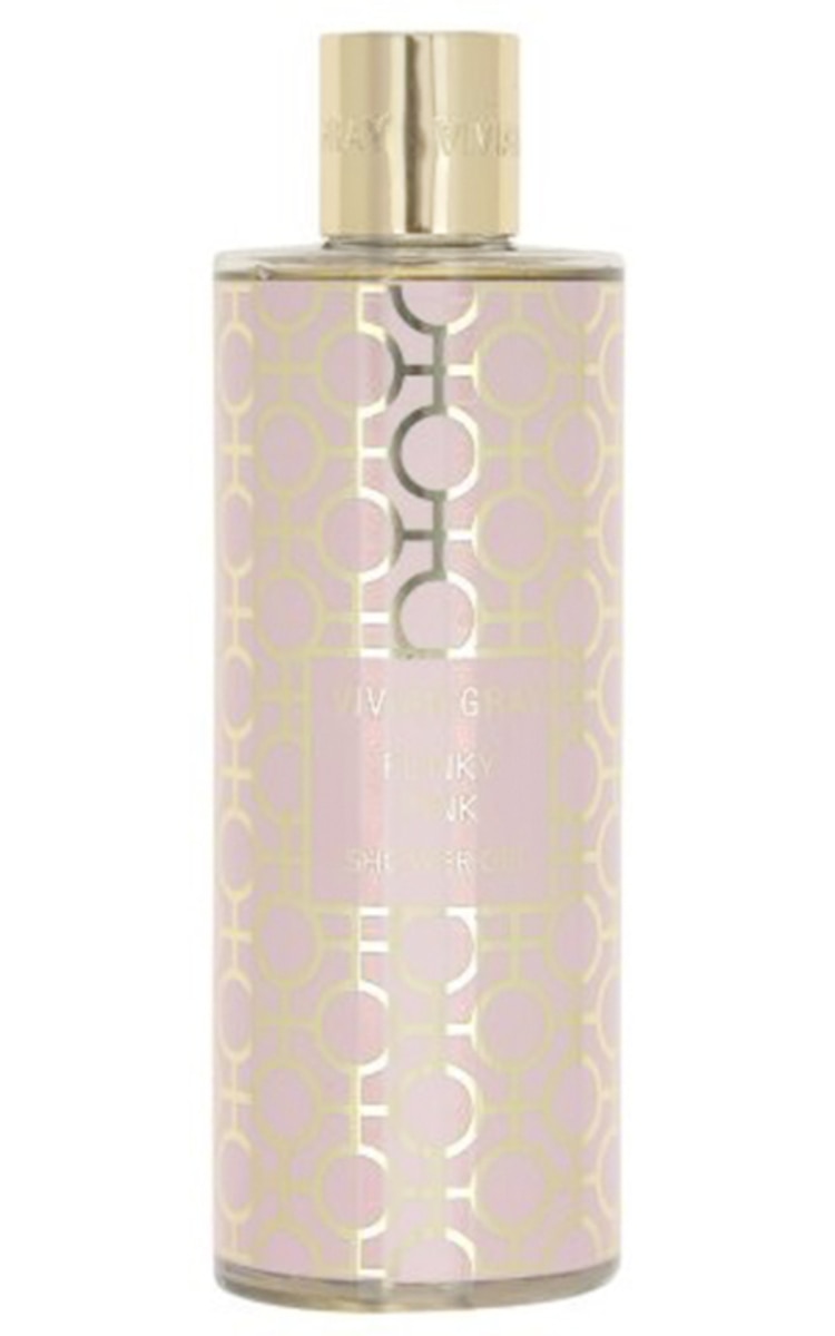 VIVIAN GRAY VIVIAN GRAY, FUNKY PINK, dušo želė, 500 ml.