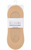 BELLISSIMA, B120, lazeriu kirptos pėdutės, SMĖLINĖS SPALVOS, 35/38, 1 pora