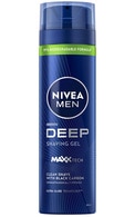 NIVEA, DEEP, skutimosi želė, 200 ml