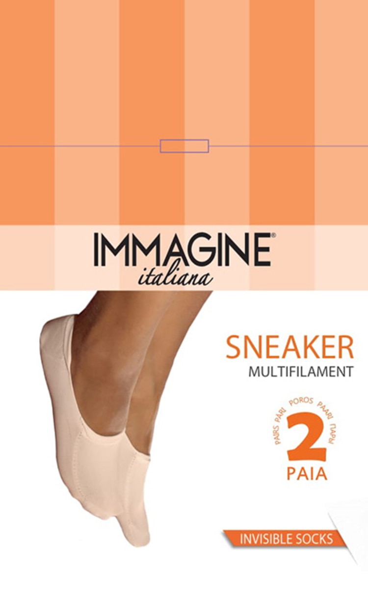 IMMAGINE IMMAGINE, SNEAKER MULTIFILAMENT, moteriškos pėdutės, Nature, 35-38, 2 poros 1 vnt.