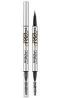 DEBORAH MILANO, 24ORE EXTRA BROW, markeris antakiams, 03 DARK BROWN, 0,3 g.