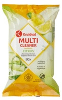  KRUIDVAT undefined KRUIDVAT, universalios,&nbsp;drėgnos ir higieniškos&nbsp;šluostės su citrinų aromatu, 80 vnt.&nbsp;&nbsp; 