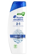  HEAD & SHOULDERS undefined HEAD & SHOULDERS, CLASSIC CLEAN, plaukų šampūnas 2in1, 400 ml. 