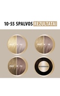 SCHWARZKOPF, CREME SUPREME, plaukų dažai, 10-55 PLATINUM SILVERBLONDE, 1 vnt.