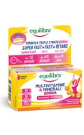  undefined undefined EQUILIBRA, maisto papildas, MULTIVITAMINAI IR MINERALAI MOTERIMS, gerai savijautai, odai ir plaukams, 30 tabl. 