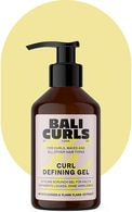  BALI CURLS undefined BALI CURLS, vidutinės fiksacijos formavimo gelis, 150 ml.  