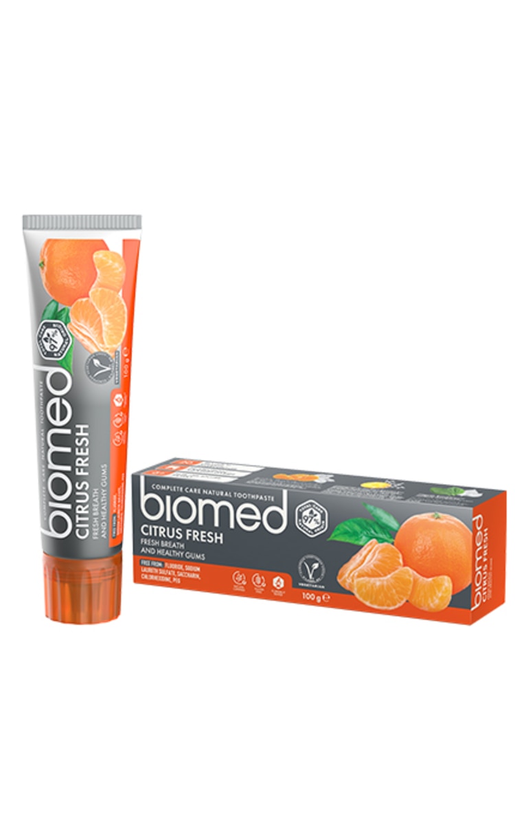 BIOMED BIOMED, CITRUSFRESH, dantų pasta, 100 g.