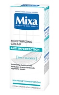 MIXA, ANTI IMPERFECTION, 2in1 drėkinamasis kremas problematiškai odai, 50 ml.