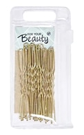  FOR YOUR BEAUTY undefined FOR YOUR BEAUTY, plaukų segtukai, aukso spalvos, 20 vnt.&nbsp; 