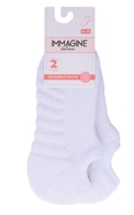 IMAGINE, ITATALIANA, moteriškos pėdutės art. 570, WHITE, 36-38, 2 poros