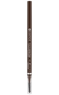 ESSENCE, MICRO PRECISE, BROW PENCIL, antakių pieštukas, 06 DARK BROWN, 0,05 g.